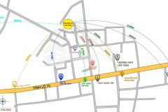 Đất nền giá rẻ tại quảng trị cần bán lô đất 121m2 giá 1ty2