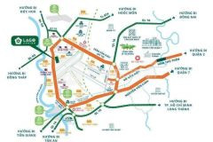 Lô đất ngay bến lức long an giá chỉ từ 1,4 tỷ