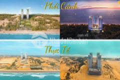 Mở bán căn hộ mặt biển mũi né cam kết thuê lại 12năm