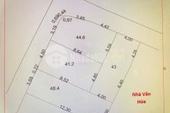 Bán đất trâu quỳ 180m chia 4 lô vuông vắn đường oto thông ngay trung tâm,