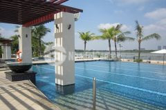 Bán biệt thự riviera an phú căn góc, có dt 289m2 đất, 3 tầng, 4pn, sân vườn