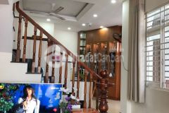 Bán nhà hẻm 6m, 79m2, 4tấm, 5pn, ngang4.3, nở hậu 6m, đường 16, thủ đức