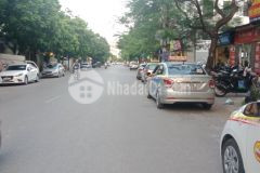 Bán nhà mặt phố trạm long biên 55m2 mt 5m phân lô vỉa hè rộng kinh doanh 16.5tỷ