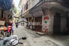 Bán nhà mặt ngõ quỳnh 39m2mt 4.5m oto kinh doanh 5.1 tỷ