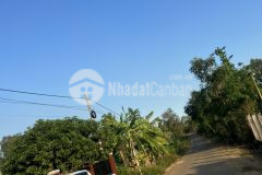 Đất đẹp, mở phòng trọ. gần sân gold châu đức.