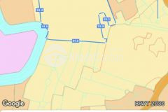 Bán 8 sào 1 đất châu đức. view suối chảy quanh năm.