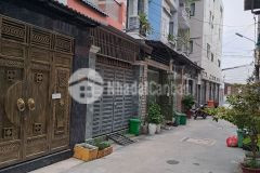 Bán nhà gần mặt tiền,hẻm xe hơi xvnt, bình thạnh,cho thuê mặt tiền 5trth, 4,57 x 17,59nở hậu,9 tỷ