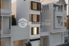 Bán nhà 64m2 4 lầu 4x16 15.5 tỷ đường d1 p25 bình thạnh