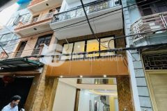 Bán nhà phố hoàng mai.60m, 7t, 4.8m, 13.8 tỷ. building, gara oto, thang máy, phân lô oto