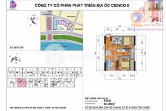 Bán gấp căn hộ tầng 17 chung cư hh03b thanh hà cienco 5, giá rẻ nhất