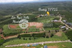 5 lô biệt thự ngay mặt tiền tỉnh lộ dt725 giá rẻ nhất bảo lộc