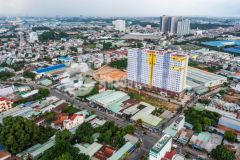 Bán nhà ở xã hội tt tp dĩ an thạnh tân apartment