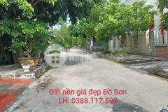 Cần thanh khoản 80m2 đất đồ sơn, hải phòng