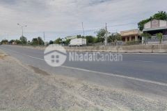 Bán lô đất thổ cư mặt tiền ql1a, gần bãi tắm đồi dương, 116m2, xây dựng tự do, lh 0937251240