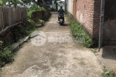 Bán đất thuỵ lâm đông anh ngõ thông, ô tô vào đất, vài mét ra đường ô tô tránh, nhỉnh 2 tỷ.