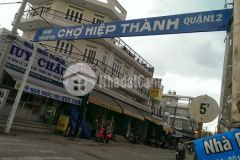 Hxh, công nhận đủ, nở hậu 4 tầng 4pn 56m2 chỉ 4 tỷ 6 hiệp thành quận 12