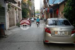 Bán nhà đẹp, 72m2 x 5 tầng, ô tô đỗ cửa, 5m ra ô tô tránh phố tân mai chỉ 7.5 tỷ