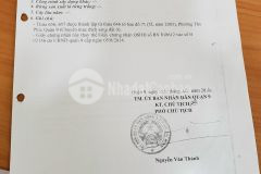 Lô đất hẻm 645 lê văn việt tân phú, dt 60m giá tốt