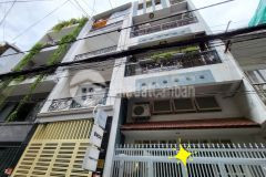 Bán nhà lê văn sỹ 52m2 5lầu 4.2x12m nở hậu 5.2m 11 tỷ phường 12 quận 3