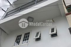 Bán nhà hẻm 5m, 1 trệt 3 lầu, âu cơ, tân bình, 5.9 tỷ tl