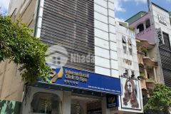 Cho thuê nhà 235m x 8 tầng mặt phố trần nhân tông có hầm và thang máy