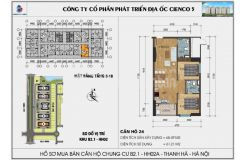 Chính chủ cần bán gấp căn hộ tầng 6 chung cư hh02 thanh hà cienco 5, giá tốt nhất