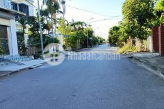 Xả gấp lô đất mặt đường nhựa lớn hòa nghĩa, dương kinh