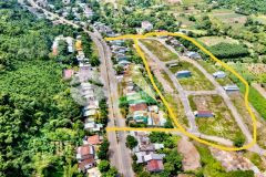 Đất đô thị,thị trấn thạnh mỹ, đường nhựa 7.5, lề 2m,dt120m, giá 677tr