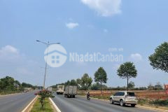 Đất mặt tiền đường nguyễn tri phương nối dài, gần big c, xã cư ebur, tp bmt 7x25