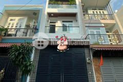 Sát đầm sen 5.x tỷ nhà đẹp 54m2, 3 tầng đúc hòa bình tân phú