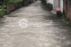 Bán đất lương quy xuân nộn đông anh, ngõ thông, ô tô vào đất. nhỉnh 2 tỷ.