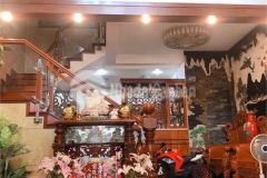 Giá tốt nhà 4 tầng trung tâm quận 7 lê văn lương tân kiểng. 75m2 chỉ 8.5 tỷ. tặng nội thất