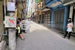 Bán nhà đại la 43m2mt 4m. oto vào nhà, kinh doanh.