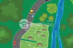 Siêu phẩm giáp thành phố đà lạt mặt tiền đường nhựa 726. giá siêu yêu 1ty610tr. lh 0833732741