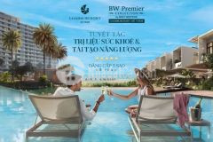 Khu căn hộ nghỉ dưỡng đẳng cấp vip tại hồ tràm đang rất hot