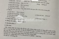 Nhà bán mt khu bán vải đông hồ, phường 8 quận tân bình 74m2 5 tấm btct, hoàn công đẩy đủ,nhà mới