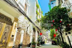 Bán nhà phố nghĩa đô,cầu giấy,ô tô tránh,vỉa hè,60m,5t,4.5m giá chỉ 16tỷ lh hải cg 0966866250