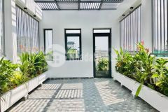 Nhà mới đẹp, 4.6x15.5m, bình thạnh, 8.2 tỷ, hẻm 23 nơ trang long