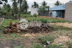 Bán 116.3m2 đất thổ cư mặt tiền ql1a tuy phong 1,44 tỷ cách biển đồi dương 1km lh 0919626750 xem sổ