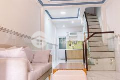 Hxh quang trung, gò vấp43m2 2 tầngnhà mới ở ngaychỉ 4 tỷ nhỉnh.