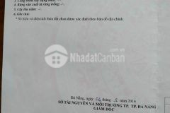 Bán lô mặt tiền lê thiệt hoà minh liên chiểu đà nẵng.