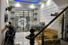 Nhà hẻm 4m nguyễn lâm, 4.2 x 14m, 2 lầu, 8.5 tỷ 4pn, phú nhuận