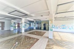 Cho thuê tầng trệt tòa nhà him lam, tân hưng, q7, 20x20m,160tr, thuê thêm lầu 2 tổng 230tr