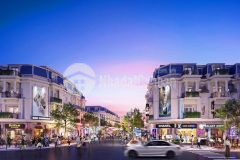 Bán nhà mặt tiền shophouse thị trấn tân trụ long an