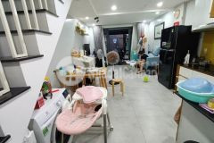 Nhà đẹp ở ngay chỉ 3tỷ4 khuông việt tân phú nhà 36m2, 3 tầng đúc, 3pn