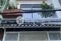 Nhà xinh xinh đường số quận gò vấp kết cấu 2 tầng đẹp sẵn