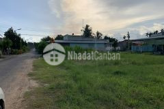 Chỉ với 5xxtr đã sở hữu ngay lô đất mặt tiền nhựa châu thành sẵn tc