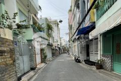 Bán nhà mt cô bắc, phú nhuận, 52m2, nhà 4 tầng, thu nhập 250trnăm, giá 9.25 tỷ.