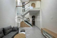 Bán nhà bình thạnh, chỉ 4.6 tỷ, 3.3 x 11m, 2 lầu, nơ trang long