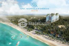 Tuyệt tác nơi ốc đảo xanh giữa lòng sa mạc đến từ án apec mandala wyndham mũi né. lh 0385570442